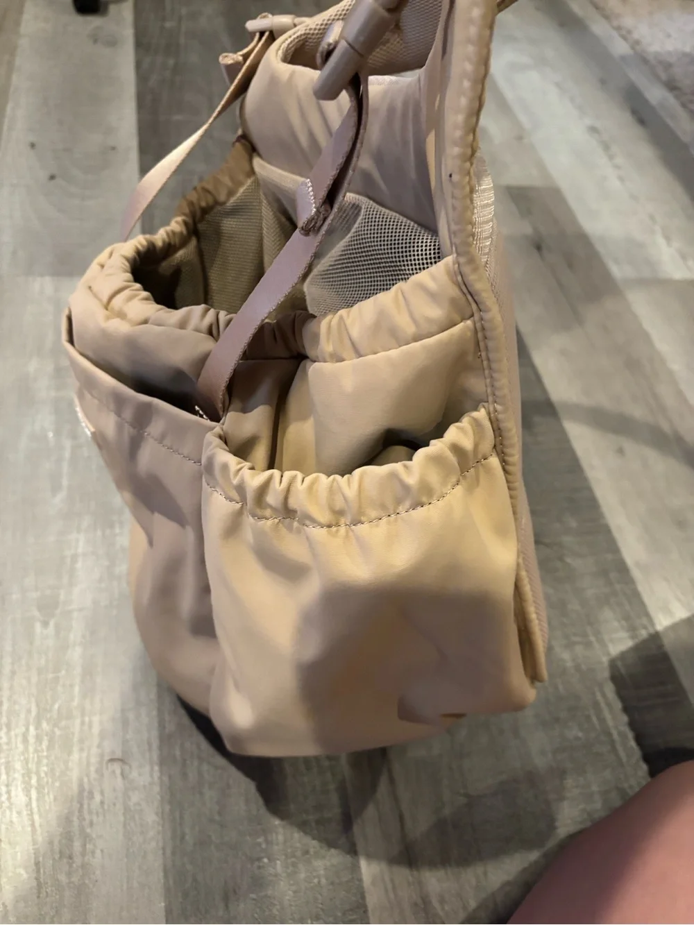 Pups & Bubs Carry Me Crossbody Carrier